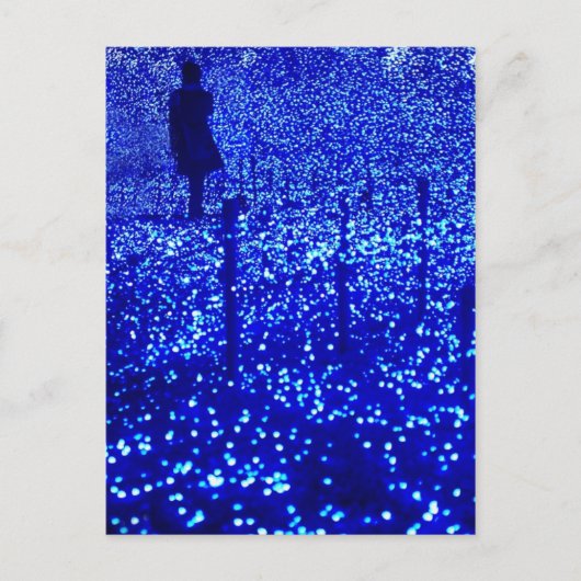 umgerundet für Illuminationen Postkarte (Vorderseite)