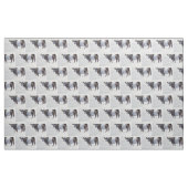 Umgeschnallte Galloway-Kuh Stoff (Yard (91,4 cm))