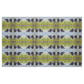 Umgeschnallte Galloway-Kuh Stoff (Fat Quarter (45,7 x 55,9 cm))