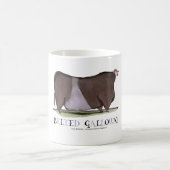 umgeschnallte Galloway-Kuh, tony fernandes Kaffeetasse (Mittel)