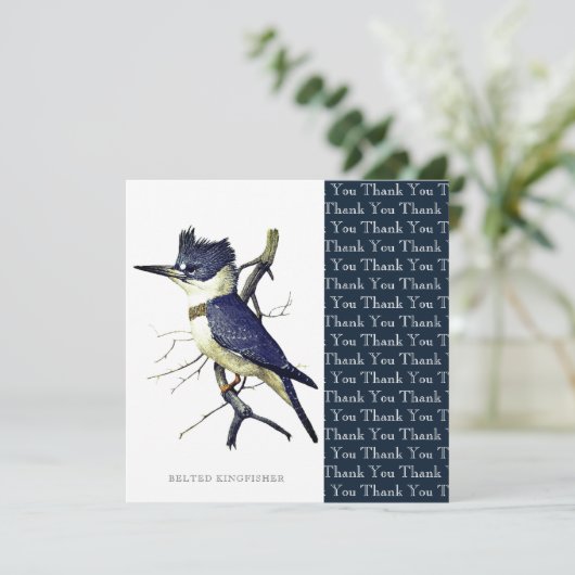 Umgeschnallter Dankeskarte (Stehend Vorderseite)