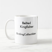 Umgeschnallter Eisvogel-Kaffee-Tasse Kaffeetasse (Links)