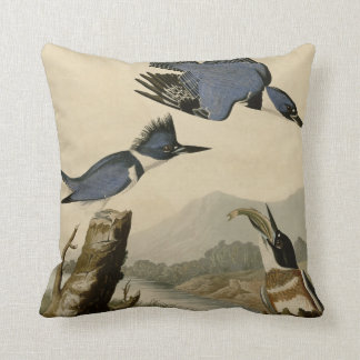 Umgeschnallter Eisvogel Kissen