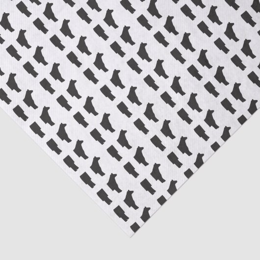 Umgeschnalltes Galloway-Seidenpapier für die Seidenpapier (Ausschnitt)