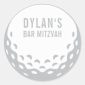 UMGESETZT FÜR Gastgeschenk Siegel Runder Aufkleber (Vorderseite)