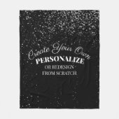 Umgestalten oder personalisieren: fleecedecke (Vorderseite)