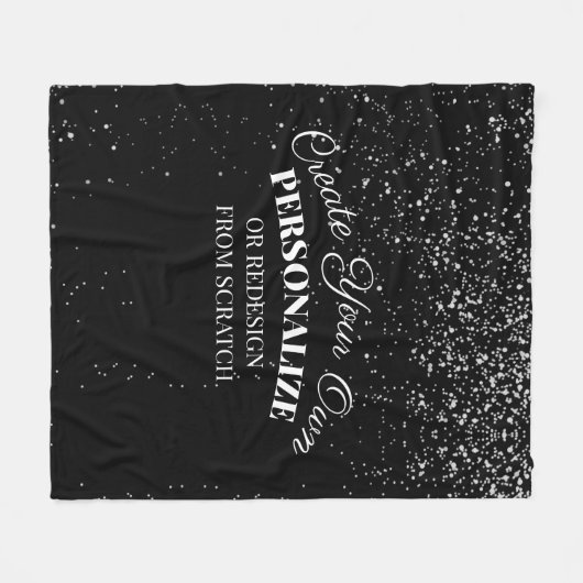 Umgestalten oder personalisieren: fleecedecke (Vorderseite (Horizontal))