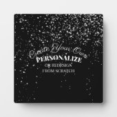 Umgestalten oder personalisieren: fotoplatte (Vorderseite)