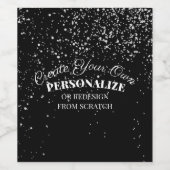 Umgestalten oder personalisieren: weinetikett (Einzelnes Label)