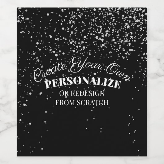 Umgestalten oder personalisieren: weinetikett (Einzelnes Label)