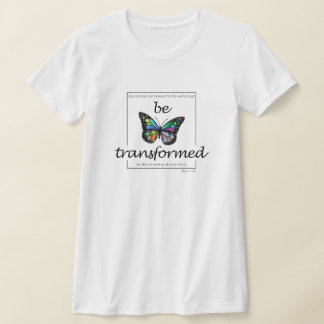 Umgestalten T - Shirt von Frauen, Christliche Frau