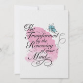 Umgestalten und erneuern - Römer 12 : 2 (Vorderseite)