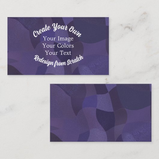 Umgestalten von Scratch - Erstellen Sie Ihre eigen Begleitkarte (Vorne/Hinten)