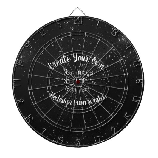 Umgestalten von Scratch - Erstellen Sie Ihre eigen Dartscheibe (vorne)