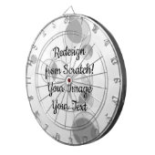 Umgestalten von Scratch - Erstellen Sie Ihre eigen Dartscheibe (Vorderseite rechts)