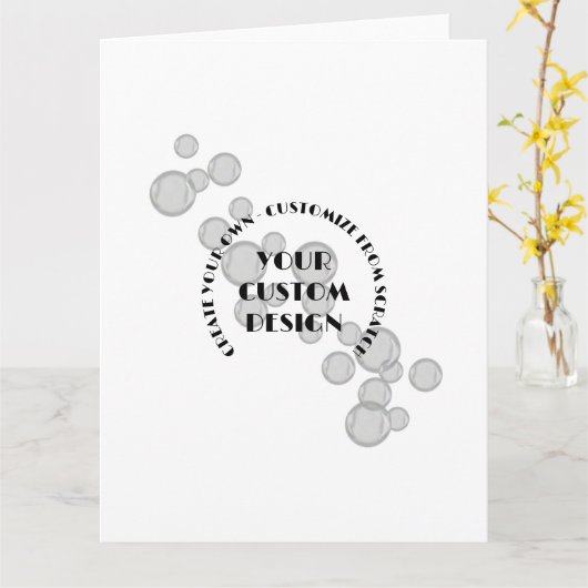 Umgestalten von Scratch - Erstellen Sie Ihre eigen Karte (Gelbe Blume)