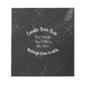 Umgestalten von Scratch - Erstellen Sie Ihre eigen Notizblock (Vorderseite)