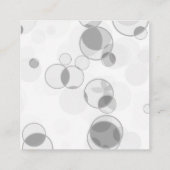 Umgestalten von Scratch - Erstellen Sie Ihre eigen Quadratische Visitenkarte (Rückseite)