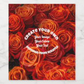 Umgestalten von Scratch - Erstellen Sie Ihre eigen Weinetikett (Einzelnes Label)