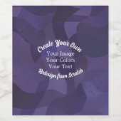 Umgestalten von Scratch - Erstellen Sie Ihre eigen Weinetikett (Einzelnes Label)