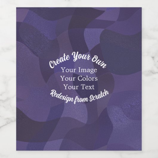 Umgestalten von Scratch - Erstellen Sie Ihre eigen Weinetikett (Einzelnes Label)