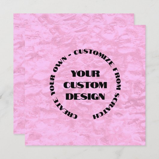 Umgestalten von Scratch Erstellen Sie Ihre eigene (Vorne/Hinten)