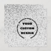 Umgestalten von Scratch oder Personalisieren Sie d (Vorne/Hinten)