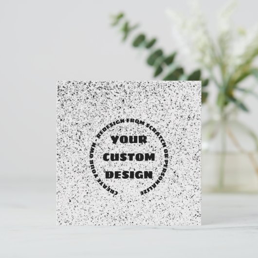 Umgestalten von Scratch oder Personalisieren Sie d (Stehend Vorderseite)