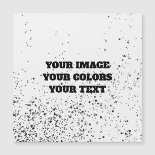 Umgestalten von Scratch und Erstellen Sie Ihre eig Magnetkarte