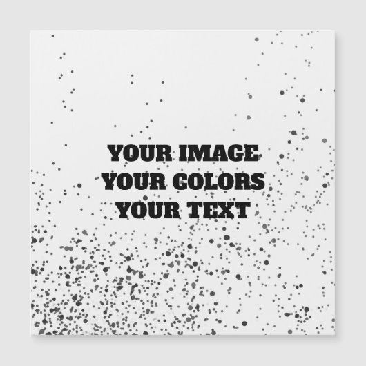 Umgestalten von Scratch und Erstellen Sie Ihre eig Magnetkarte (Vorderseite)