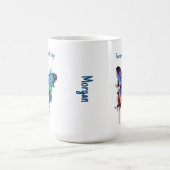 Umgestaltet durch 12 einfache Schritte - Individue Kaffeetasse (Mittel)