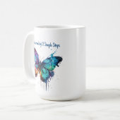 Umgestaltet durch 12 einfache Schritte Kaffeetasse (Vorderseite Links)