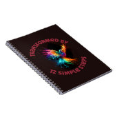 Umgestaltet durch 12 einfache Schritte Notizblock (Rechte Seite)