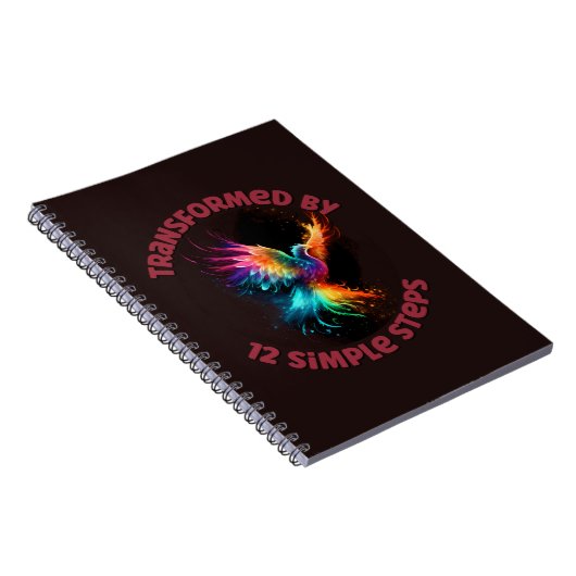 Umgestaltet durch 12 einfache Schritte Notizblock (Rechte Seite)