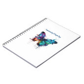 Umgestaltet durch 12 einfache Schritte Notizblock (Linke Seite)