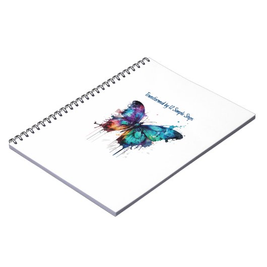 Umgestaltet durch 12 einfache Schritte Notizblock (Linke Seite)