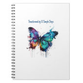 Umgestaltet durch 12 einfache Schritte Notizblock (Vorderseite)