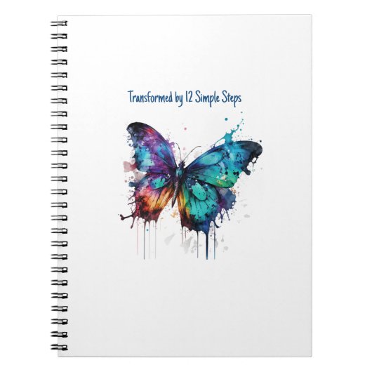 Umgestaltet durch 12 einfache Schritte Notizblock (Vorderseite)