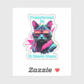 Umgestaltet durch 12 einfache Schritte, OM, NA, Al Aufkleber (Blatt)