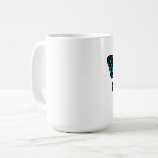 Umgestaltet durch 12 einfache Schritte, OM, NA, Al Kaffeetasse (Vorderseite Links)