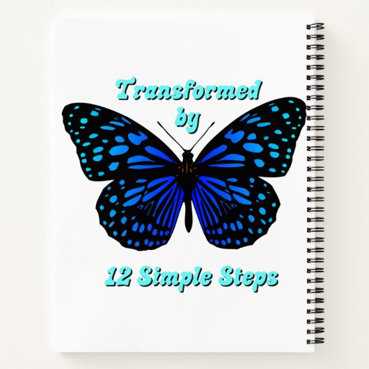 Umgestaltet durch 12 einfache Schritte, OM, NA, Al Notizblock (Rückseite)