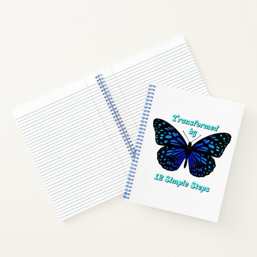 Umgestaltet durch 12 einfache Schritte, OM, NA, Al Notizblock (Innenseite)