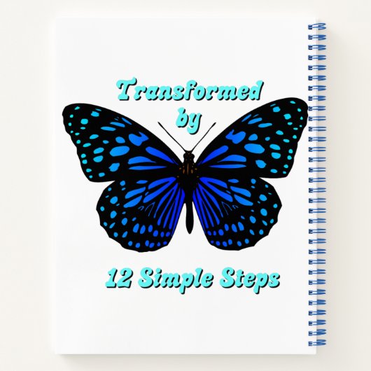 Umgestaltet durch 12 einfache Schritte, OM, NA, Al Notizblock (Rückseite)