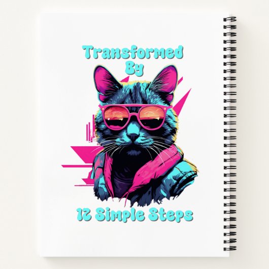 Umgestaltet durch 12 einfache Schritte, OM, NA, Al Notizblock (Rückseite)