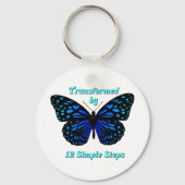 Umgestaltet durch 12 einfache Schritte, OM, NA, Al Schlüsselanhänger (Rückseite)