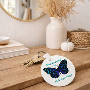 Umgestaltet durch 12 einfache Schritte, OM, NA, Al Schlüsselanhänger