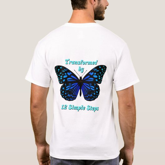 Umgestaltet durch 12 einfache Schritte, OM, NA, Al T-Shirt (Rückseite)