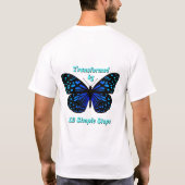 Umgestaltet durch 12 einfache Schritte, OM, NA, Al T-Shirt (Rückseite)