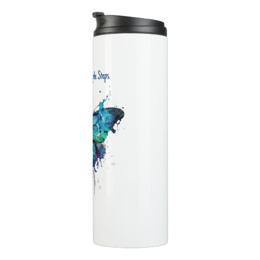 Umgestaltet durch 12 einfache Schritte Thermosbecher (Nach rechts gedreht)