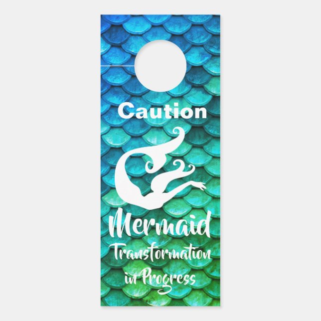 Umgestaltung der Hilfe im Gange/abgeschlossen | Türanhänger (Vorderseite)